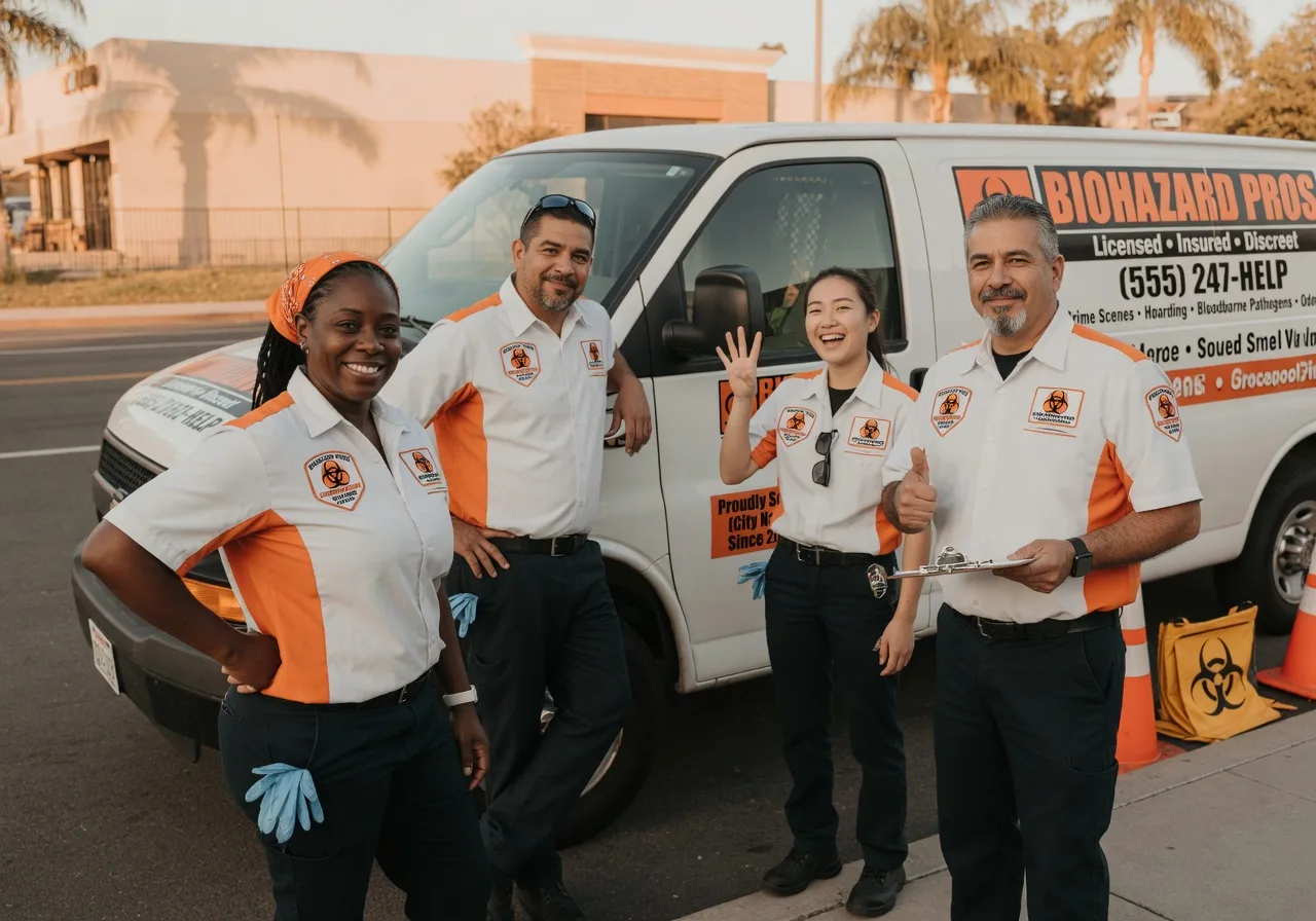 Biohazard Cleanup company in Ramona, OK